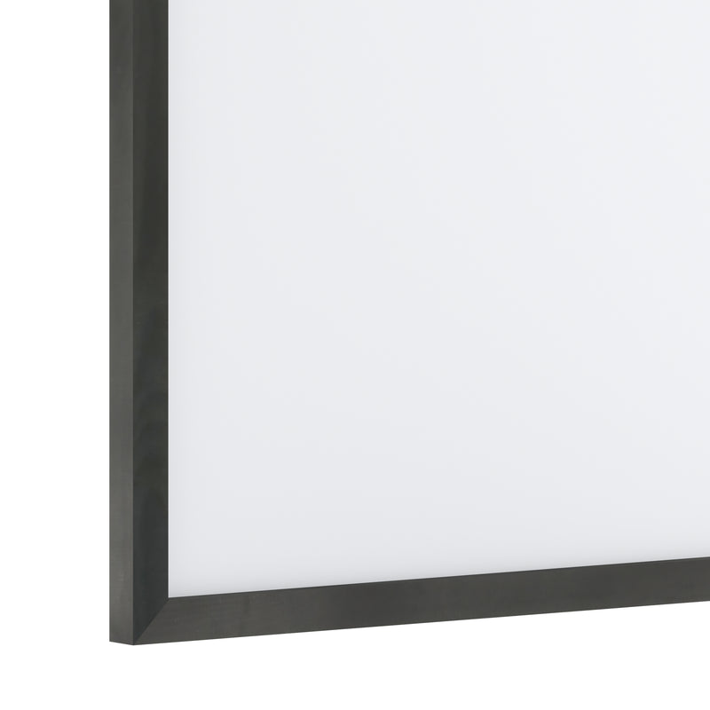 Cilla 24x36 Magnetic White Board with Dry Erase Marker, 4 Magnets and Eraser