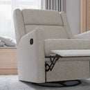 Dara 3-in-1 Traditional Manual Recliner Rocker Swivel Glider Chair