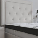 Luna 10 Inch Hybrid Mattress CertiPUR-US Certified Foam & Pocket Spring Mattress in a Box