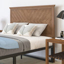 Marta Herringbone Wooden Adjustable Headboard