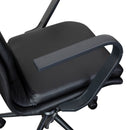 Artemis Mid-Back Home Office Chair with Armrests, Height Adjustable Swivel Seat