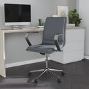 Artemis Mid-Back Home Office Chair with Armrests, Height Adjustable Swivel Seat