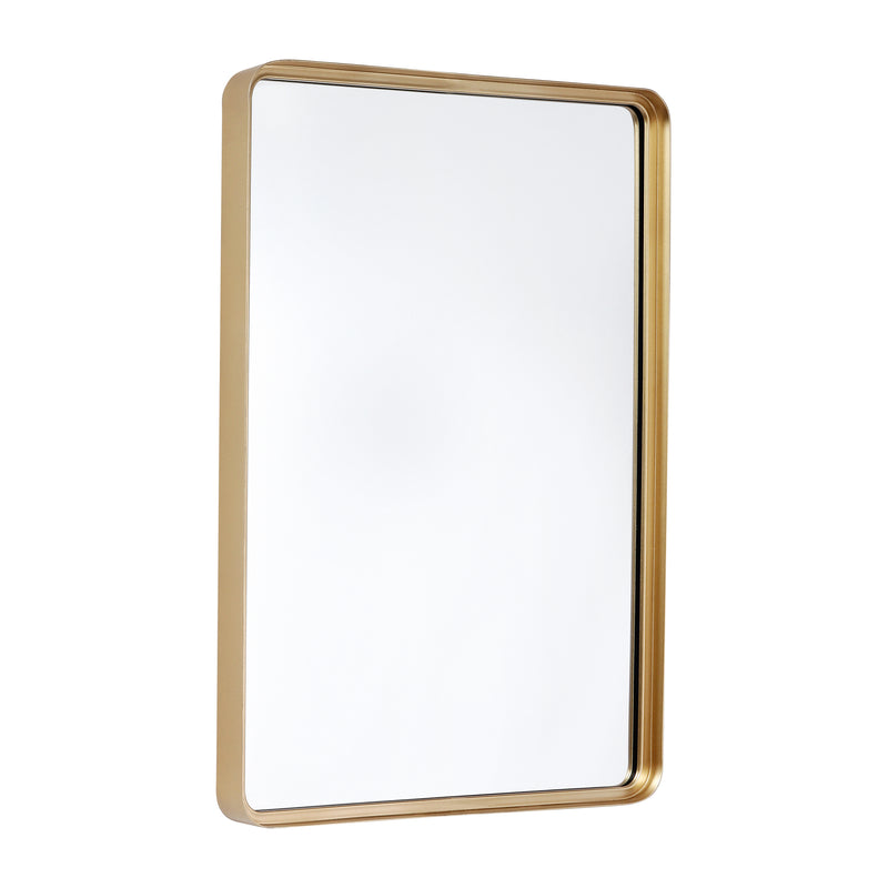 Halstead 20" x 30" Hanging Rectangular Mirror