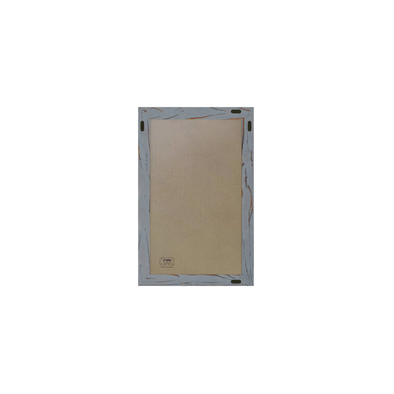 Magda Set of 10 Wall Mount Magnetic Chalkboards in Rustic Gray, 11" x 17"