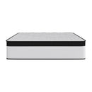 Hulen 12 Inch Extra Firm Hybrid Pocket Spring & CertiPUR-US Certified Foam Mattress in a Box