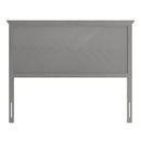 Marta Herringbone Wooden Adjustable Headboard