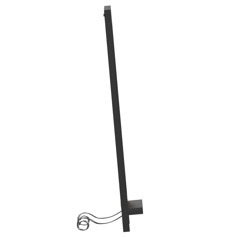 Magda Set of 10 Wall Mount or Tabletop Magnetic Chalkboards with Folding Metal Legs in Black, 12" x 17"