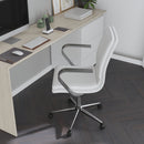 Artemis Mid-Back Home Office Chair with Armrests, Height Adjustable Swivel Seat