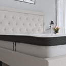 Luna 10 Inch Hybrid Mattress CertiPUR-US Certified Foam & Pocket Spring Mattress in a Box