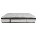 Hulen 12 Inch Hybrid Pocket Spring & CertiPUR-US Certified Memory Foam Mattress