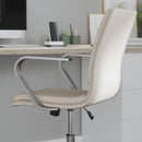 Artemis Mid-Back Home Office Chair with Armrests, Height Adjustable Swivel Seat