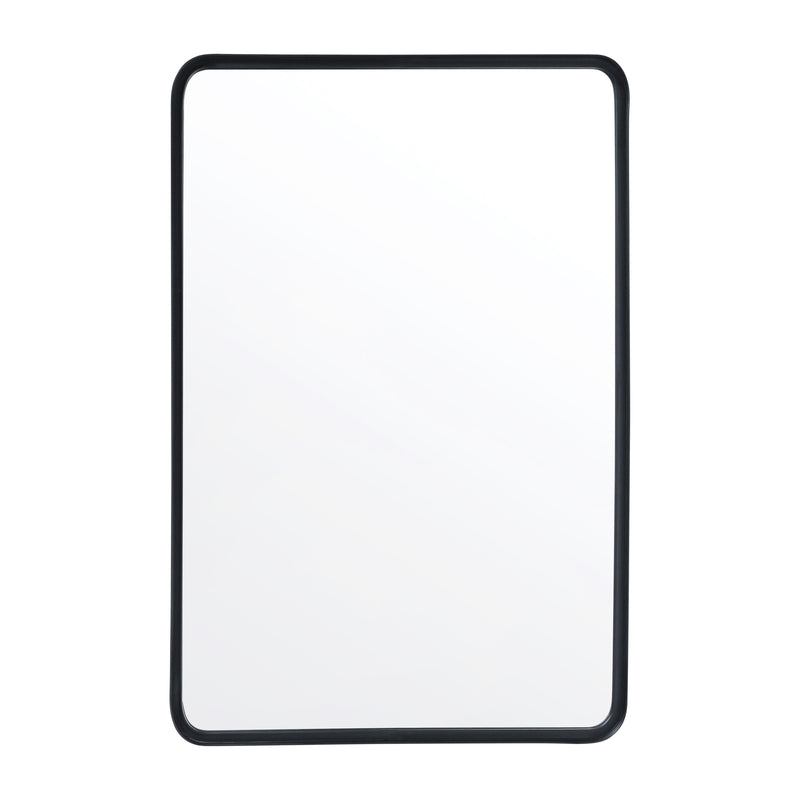Jinny Metal Deep Set Wall Mirror