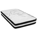 Luna 10 Inch Hybrid Mattress CertiPUR-US Certified Foam & Pocket Spring Mattress in a Box