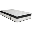 Hulen 12 Inch Hybrid Pocket Spring & CertiPUR-US Certified Memory Foam Mattress