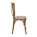 Bardstown X-Back Bistro Style Wooden High Back Dining Chair