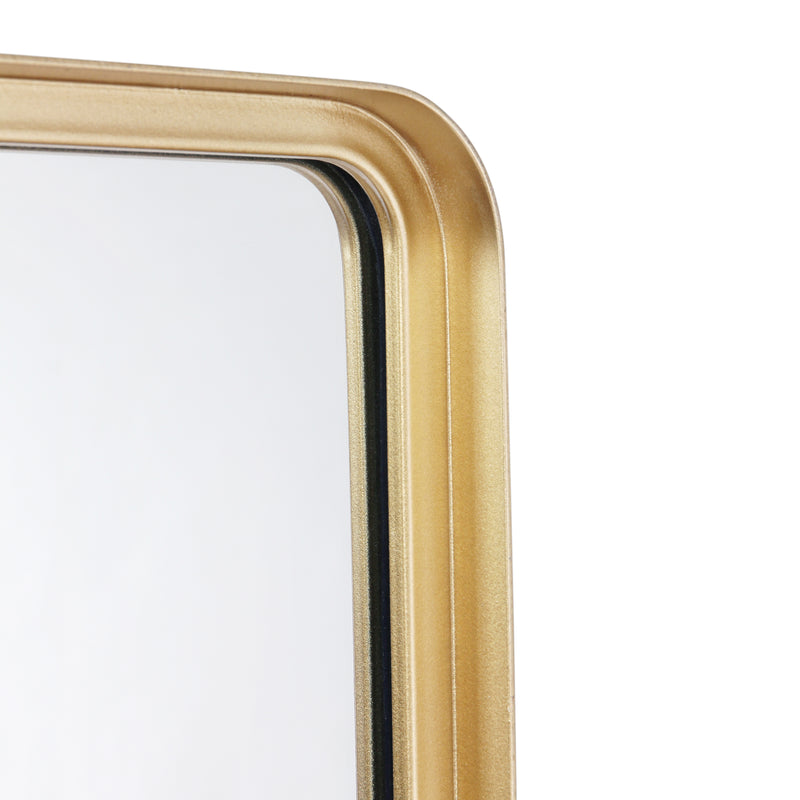 Jinny Metal Deep Set Wall Mirror