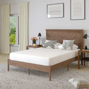 Blanche 8" CertiPUR-US Certified Memory Foam Mattress Infused with Charcoal & Green Tea Cooling Gel