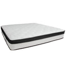 Hulen 12 Inch Hybrid Pocket Spring & CertiPUR-US Certified Memory Foam Mattress