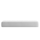 Blanche 8" CertiPUR-US Certified Memory Foam Mattress Infused with Charcoal & Green Tea Cooling Gel