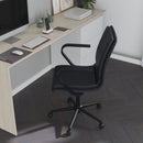 Artemis Mid-Back Home Office Chair with Armrests, Height Adjustable Swivel Seat