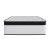 Hulen 12 Inch Extra Firm Hybrid Pocket Spring & CertiPUR-US Certified Foam Mattress in a Box