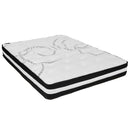 Luna 10 Inch Hybrid Mattress CertiPUR-US Certified Foam & Pocket Spring Mattress in a Box
