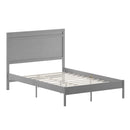 Somerset Solid Wood Platform Bed with Wooden Slats and Headboard, No Box Spring Needed