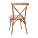 Bardstown X-Back Bistro Style Wooden High Back Dining Chair