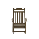 Set of 2 Hillford Poly Resin Indoor/Outdoor Rocking Chairs