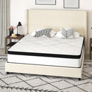 Hulen 12 Inch Extra Firm Hybrid Pocket Spring & CertiPUR-US Certified Foam Mattress in a Box