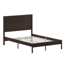 Ketner Solid Wood Platform Bed with Wooden Slats and Headboard, No Box Spring Needed