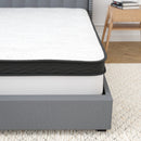 Hulen 12 Inch Hybrid Pocket Spring & CertiPUR-US Certified Memory Foam Mattress