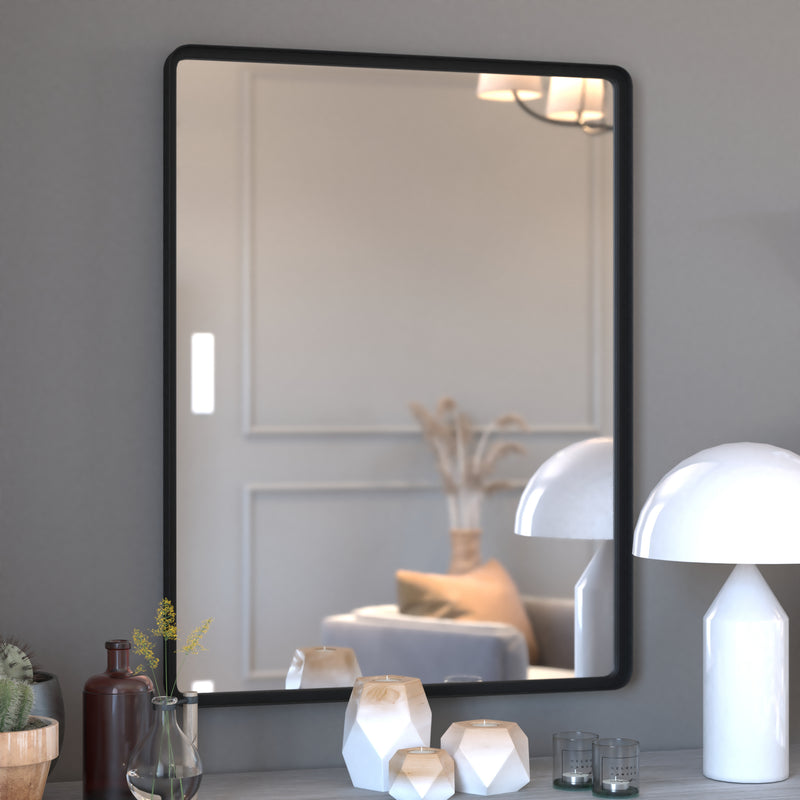 Jinny Metal Deep Set Wall Mirror