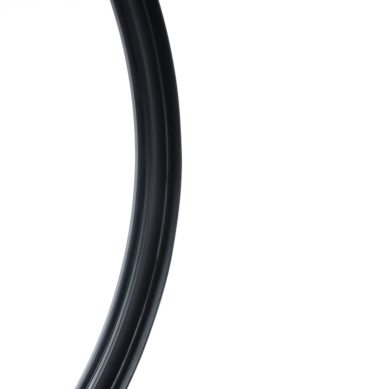 Monaco Round Deep Frame Accent Mirror Round Metal Framed Wall Mount Mirror
