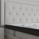 Luna 10 Inch Hybrid Mattress CertiPUR-US Certified Foam & Pocket Spring Mattress in a Box