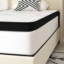Hulen 12 Inch Extra Firm Hybrid Pocket Spring & CertiPUR-US Certified Foam Mattress in a Box