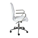 Artemis Mid-Back Home Office Chair with Armrests, Height Adjustable Swivel Seat