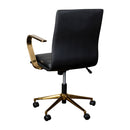 Artemis Mid-Back Home Office Chair with Armrests, Height Adjustable Swivel Seat