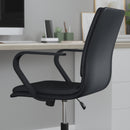 Artemis Mid-Back Home Office Chair with Armrests, Height Adjustable Swivel Seat