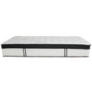 Hulen 12 Inch Hybrid Pocket Spring & CertiPUR-US Certified Memory Foam Mattress