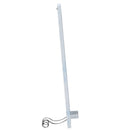 Magda Set of 10 Wall Mount or Tabletop Magnetic Chalkboards with Folding Metal Legs in Rustic Blue, 12" x 17"