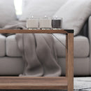 Green River Modern Farmhouse Engineered Wood Coffee Table and Powder Coated Steel Accents