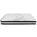 Luna 10 Inch Hybrid Mattress CertiPUR-US Certified Foam & Pocket Spring Mattress in a Box