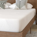 Blanche 8" CertiPUR-US Certified Memory Foam Mattress Infused with Charcoal & Green Tea Cooling Gel