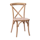 Bardstown X-Back Bistro Style Wooden High Back Dining Chair