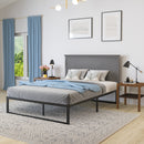 Marta Herringbone Wooden Adjustable Headboard