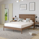 Blanche 8" CertiPUR-US Certified Memory Foam Mattress Infused with Charcoal & Green Tea Cooling Gel