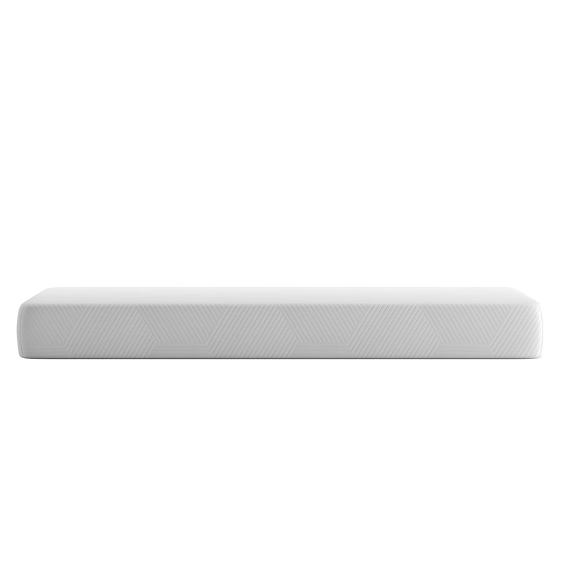 Blanche 8" CertiPUR-US Certified Memory Foam Mattress Infused with Charcoal & Green Tea Cooling Gel