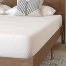 Blanche 8" CertiPUR-US Certified Memory Foam Mattress Infused with Charcoal & Green Tea Cooling Gel