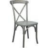 Bardstown X-Back Bistro Style Wooden High Back Dining Chair